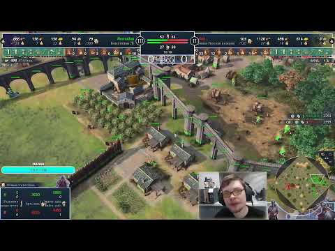 Видео: (RU) Комментируем Road to Wololo: Londinium! Первая квалификация! Прям Прямой эфир через restream.su