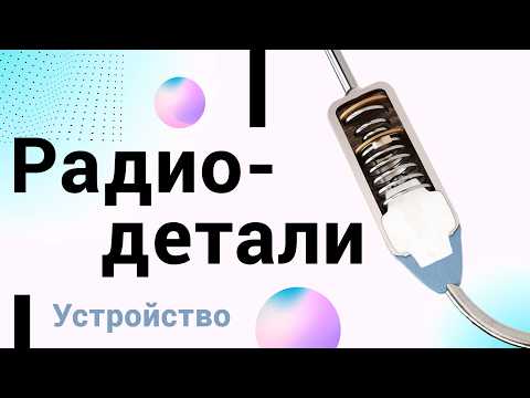 Видео: Внутренняя красота пассивных электронных компонентов: 3D Анимация (CGI) устройство радиодеталей