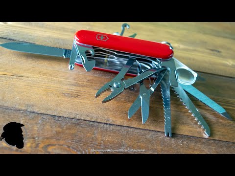 Видео: Victorinox SwissChamp Самый Полный Обзор, ЛайфХаки и Долгий Опыт Использования