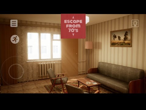 Видео: ПРОХОЖДЕНИЕ ИГРЫ ESCAPE FROM 70'S