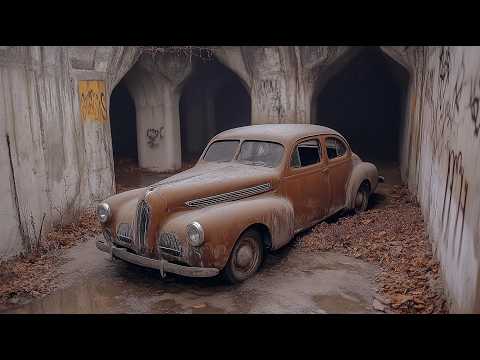 Видео: Забытый На Века Автомобиль: Шокирующая Находка После 50 Лет!