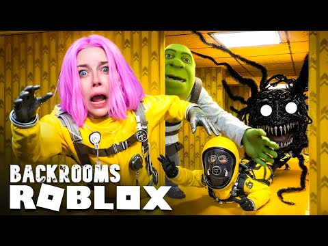 Видео: Я УЗНАЛА СЕКРЕТЫ Backrooms в ROBLOX