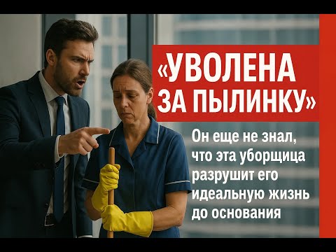 Видео: Миллиардер унизил простую уборщицу, а через день она вернулась, чтобы уничтожить его империю