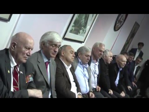 Видео: Встреча Вячеслава Битарова с представителями московской осетинской общины