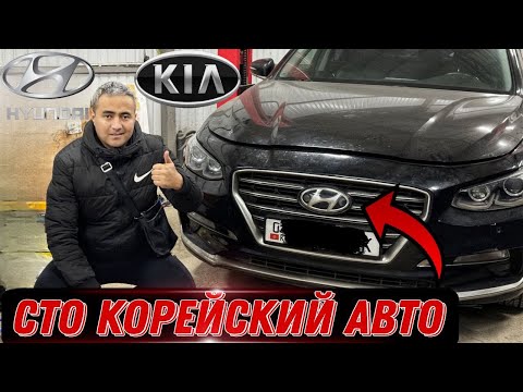 Видео: Киа-Hyundai ондогон жаны СТО ачылды.