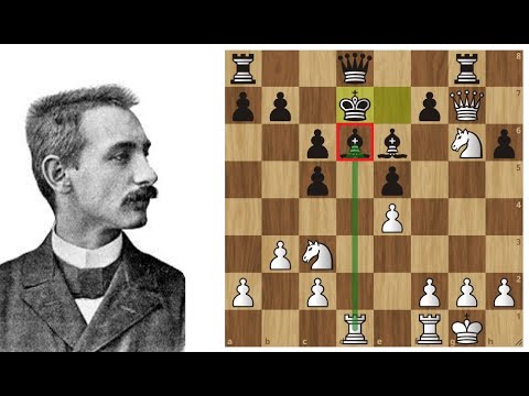 Видео: Карл Шлехтер ГРОМИТ  Стейница! Венская партия! Шахматы