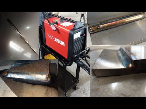 Видео: CEBORA tig Холодная Сварка Пульс