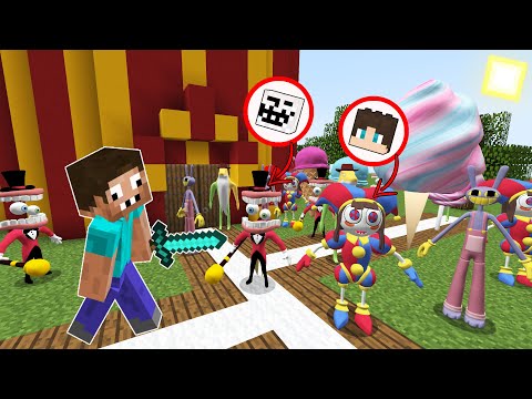 Видео: КАК ПРОФЕССИОНАЛУ НАЙТИ НАСТОЯЩИХ ХАРДИ И ЧИТЕРА СРЕДИ 1000 КЛОНОВ ЦИФРОВОГО ЦИРКА МАЙНКРАФТ ПРЯТКИ