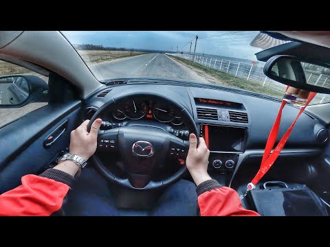 Видео: ЗА РУЛЕМ / MAZDA 6 [2.0 147л.с] 🇯🇵 / POV TEST DRIVE / ТЕСТ ДРАЙВ ОТ ПЕРВОГО ЛИЦА