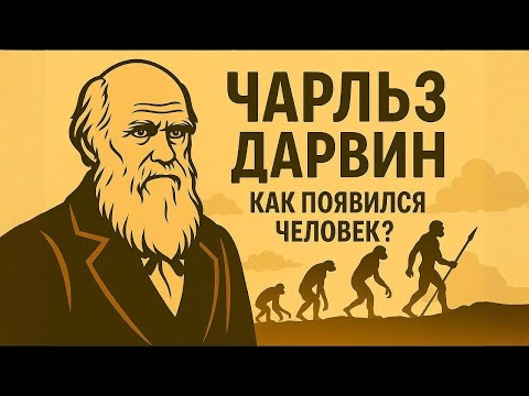 Видео: ЧАРЛЬЗ ДАРВИН: Происхождение Человека | Спокойный Голос для Сна