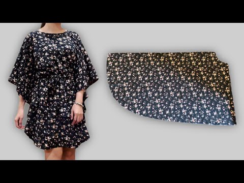 Видео: 👗Не обязательно быть портным! Сшить платье таким способом легко и быстро