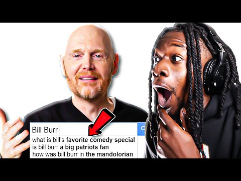 Видео: Билл Бёрр отвечает на самые популярные вопросы в интернете | WIRED | ОН СДЕЛАЛ ВСЁ! (РЕАКЦИЯ)