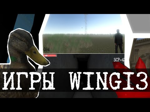 Видео: Странные игры от Wing13