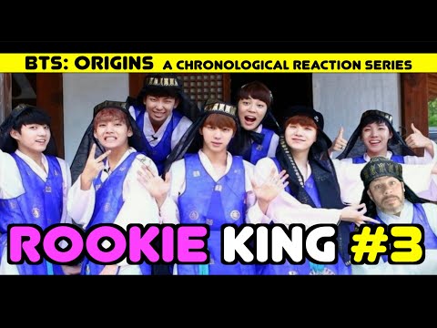 Видео: Реакция режиссера - BTS Rookie King #3