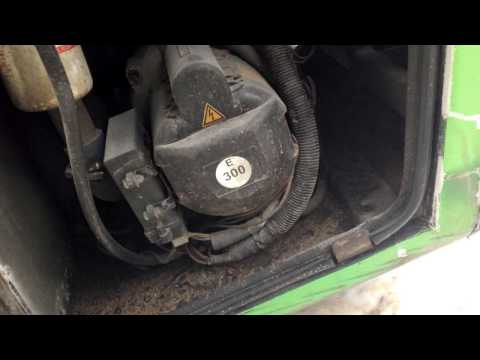 Видео: Запуск предварительного подогрева двигателя на автобусах МАЗ