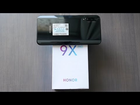 Видео: Обзор Honor 9X Pro (версия с Kirin 810)