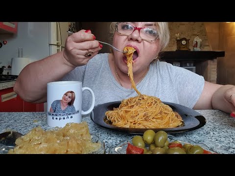 Видео: МУКБАНГ 🍽 НЕ ДЛЯ СЛАБОНЕРВНЫХ MUKBANG not for the faint of heart но asmr