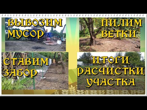 Видео: РАСЧИСТКА УЧАСТКА НА ЗАБРОШЕННОЙ ДАЧЕ.  Часть 2.