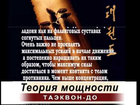 Видео: Таэквон-до ИТФ принципы, стойки, удары