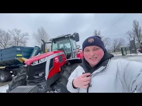 Видео: Massey Ferguson 7S  - Враження чи Розчарування Молодого Фермера ?