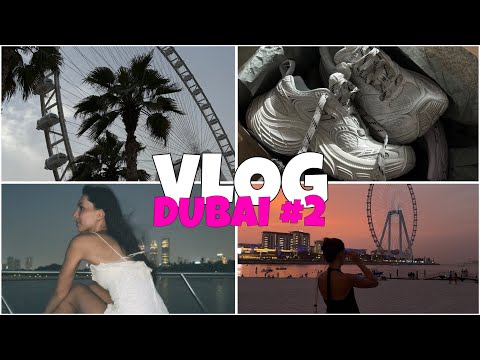 Видео: VLOG из Дубая/прогулка на яхте/последний день в Дубае