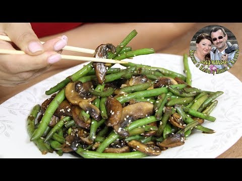 Видео: Азиатский салат из грибов и стручковой фасоли. Супер быстрый и очень вкусный. От кухня в Кайф.
