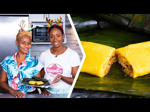 Видео: Как приготовить куриные пастилки Trini | Foodie Nation x Trini Food Designer — Арлин