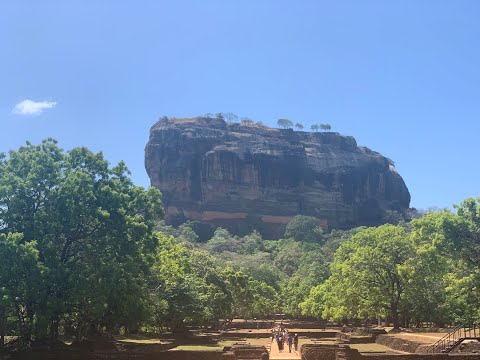 Видео: Sri Lanka Tour (Part 3) - Sigiriya, Ayurvedic Garden, Pollonaruwa (Тур по Шри-Ланке, часть 3)