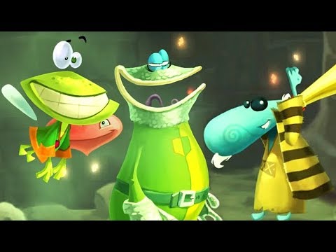 Видео: ГЛОБАКС СПАС КОРОЛЯ И ПОЛУЧИЛ ЕГО СЕРДЕЧКО! RAYMAN LEGENDS #3