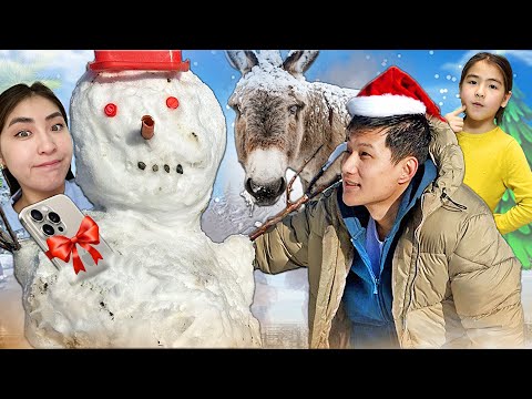 Видео: Отморозк аққала ☃️ Маған жаңа айфон сыйлады