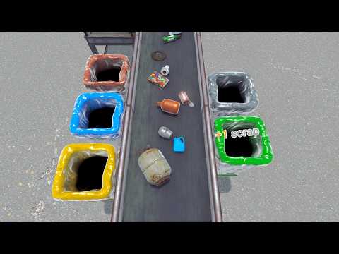 Видео: Нанимаем нового сотрудника  #recyclingcentersimulator