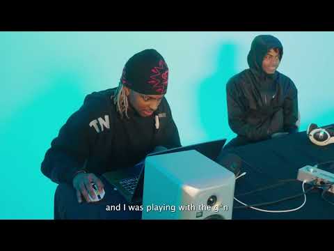 Видео: LAZERDIM700&GOXAN ДЕЛАЮТ ТРЕК C UNDERGROUND SOUND! | Перевод и Озвучка