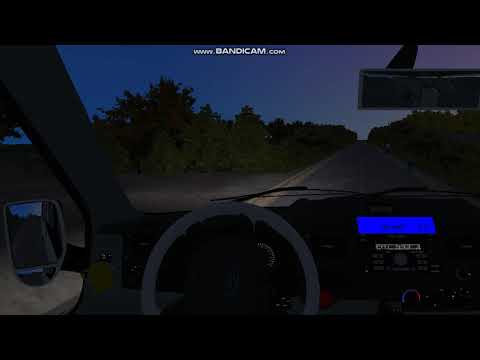 Видео: test micro автобуса ford  transit Omsi 2