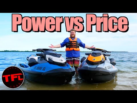 Видео: Стоит ли покупать Sea-Doo GTI 130 или 170 2020 года? Сравниваем максимальную скорость, ускорение,...