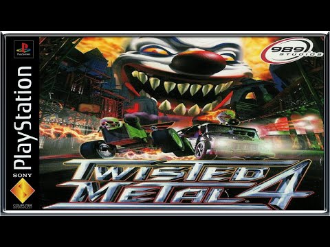 Видео: Twisted Metal 4 :: PSOne :: Прохождение :: ЗА ORBITAL