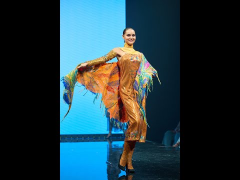 Видео: Показ YAGA на IV Этно fashion фестивале «Стиль жизни – Культурный код», Казань, 2025