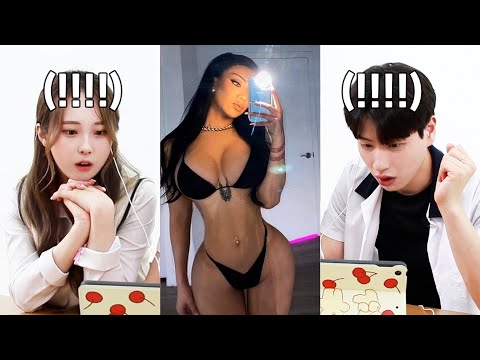 Видео: Что, если корейские подростки посмотрят конкурс Tiktok Glow Up Challenge?