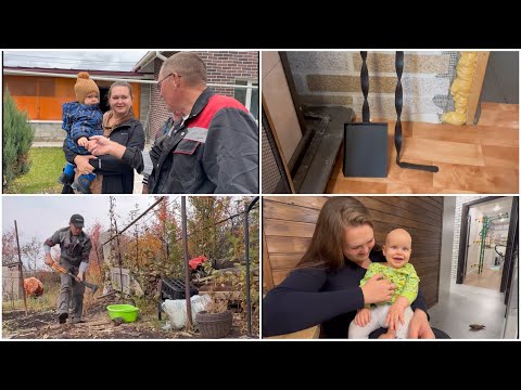 Видео: Шиндяевы: у родителей в гостях/ на даче делаем работу/ мопеды