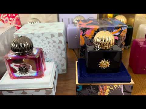 Видео: Моя коллекция парфюмов/My perfume collection. AMOUAGE,TOM FORD,SERGE LUTENS, ARMANI PRIVÉ.