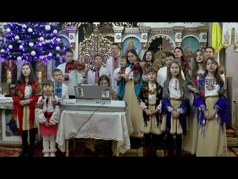 Видео: Коляда 2022 смт Міжгір`я