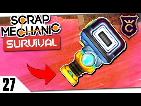 Видео: ТЕПЕРЬ ТОПЛИВО МОЖНО ДОБЫВАТЬ #27 Scrap Mechanic Survival