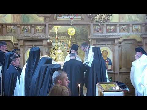 Видео: 2025 05 31  Свята Літургія та вічні обіти Ієромонаха Володимира . Продовження