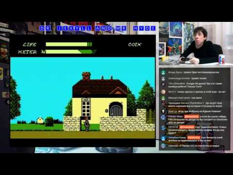 Видео: Список Тащера. Игра от зрителей №4: Dr. Jekyll and Mr. Hyde, Игра №21: Double Dragon 3