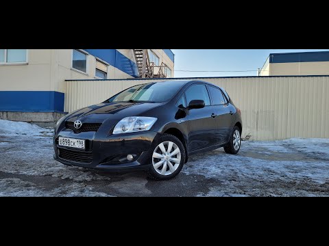 Видео: Toyota Auris 1.6 л / 124 л.с. давайте знакомится ;)