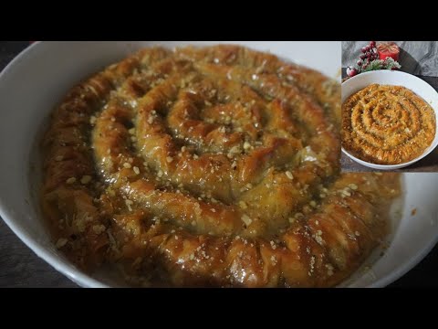 Видео: Празнична и красива Баклава за Коледа