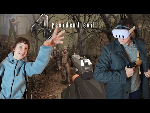 Видео: Леон снова в деле  №1 ► Resident Evil 4 VR