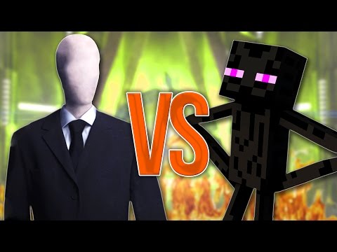 Видео: СУПЕР РЭП БИТВА: Слендермен VS Эндермен ( ЭНДЕР Против СЛЕНДЕРА )