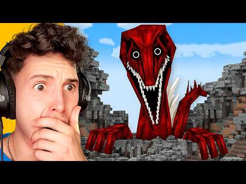 Видео: Майнкрафт, но КРОВАВЫЙ МОНСТР УВЕЛИЧИВАЕТСЯ Каждую Минуту…