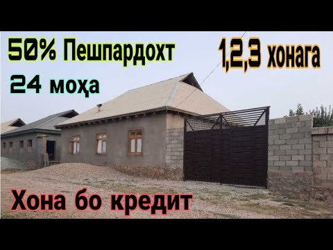 Видео: Хонахои арзон ! 13.10.25 / Кредит Аз Душанбе ва нуктаҳои ТЧК. Дома на продажу! Кредит в Душанбе и РТ