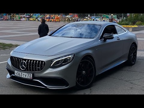 Видео: ШАШКИ ПО БЕСПРЕДЕЛУ В ГОРОДЕ НА S63 AMG